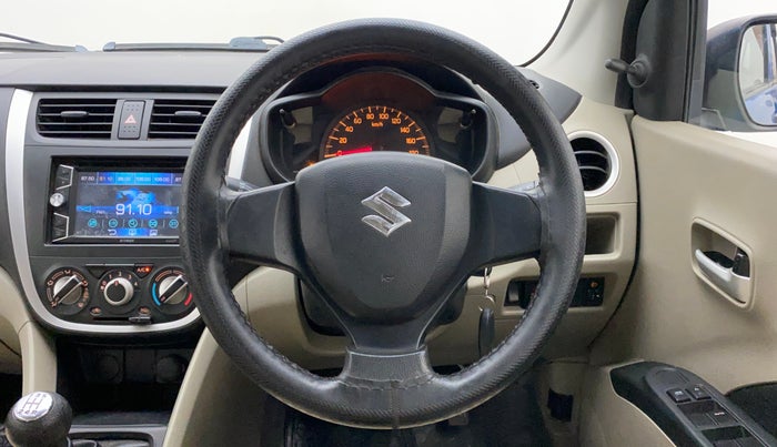 2016 Maruti Celerio VXI, Petrol, Manual, 60,840 km, Steering Wheel Close Up
