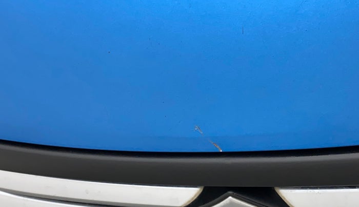 2016 Maruti Celerio VXI, Petrol, Manual, 60,840 km, Bonnet (hood) - Minor scratches