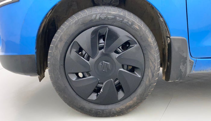 2016 Maruti Celerio VXI, Petrol, Manual, 60,840 km, Left Front Wheel