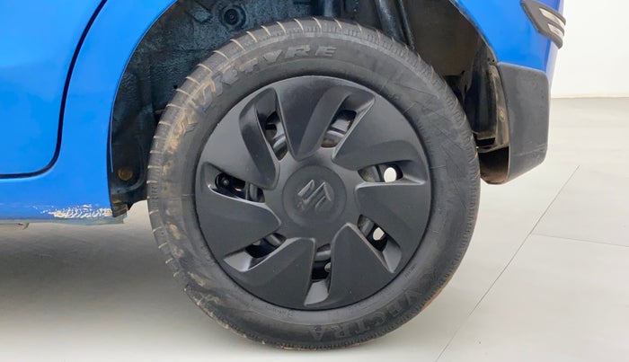 2016 Maruti Celerio VXI, Petrol, Manual, 60,840 km, Left Rear Wheel