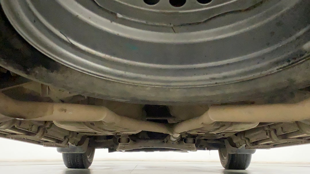 Rear Underbody
