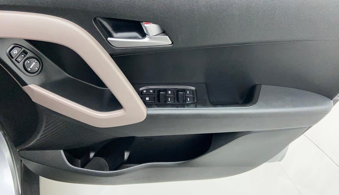 2019 Hyundai Creta 1.6 VTVT SX AUTO, Petrol, Automatic, 15,086 km, Driver Side Door Panels Control