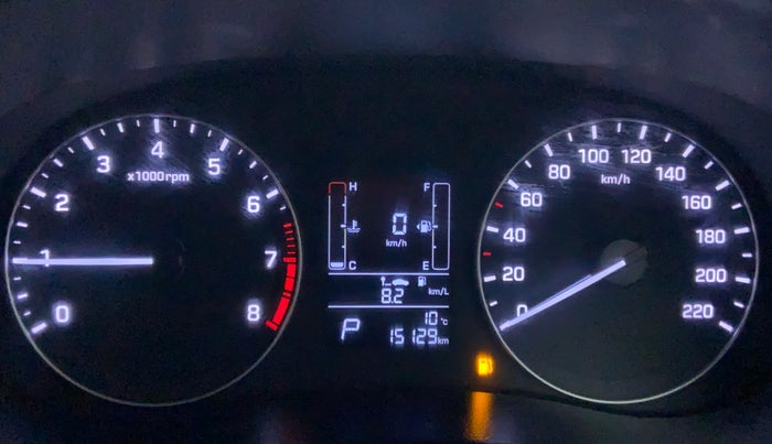 2019 Hyundai Creta 1.6 VTVT SX AUTO, Petrol, Automatic, 15,086 km, Odometer Image