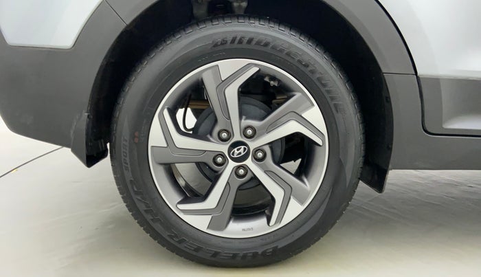 2019 Hyundai Creta 1.6 VTVT SX AUTO, Petrol, Automatic, 15,086 km, Right Rear Wheel