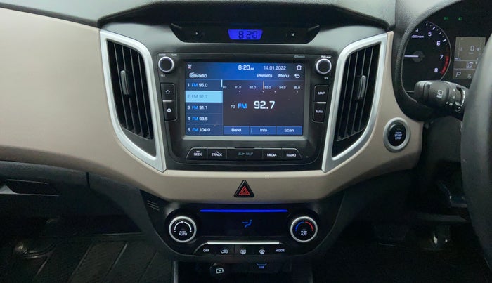 2019 Hyundai Creta 1.6 VTVT SX AUTO, Petrol, Automatic, 15,086 km, Air Conditioner