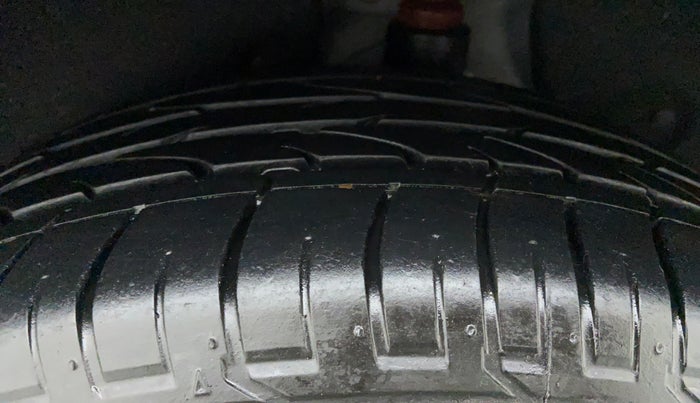 2019 Hyundai Creta 1.6 VTVT SX AUTO, Petrol, Automatic, 15,086 km, Left Rear Tyre Tread