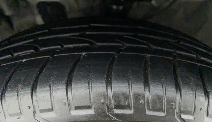 2019 Hyundai Creta 1.6 VTVT SX AUTO, Petrol, Automatic, 15,086 km, Left Front Tyre Tread