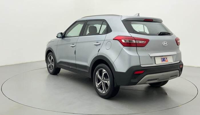 2019 Hyundai Creta 1.6 VTVT SX AUTO, Petrol, Automatic, 15,086 km, Left Back Diagonal