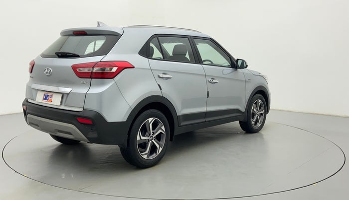 2019 Hyundai Creta 1.6 VTVT SX AUTO, Petrol, Automatic, 15,086 km, Right Back Diagonal