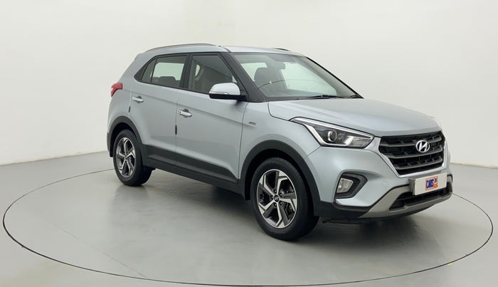 2019 Hyundai Creta 1.6 VTVT SX AUTO, Petrol, Automatic, 15,086 km, Right Front Diagonal