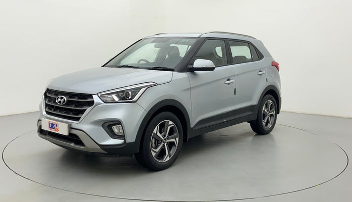 2019 Hyundai Creta 1.6 VTVT SX AUTO, Petrol, Automatic, 15,086 km, Left Front Diagonal