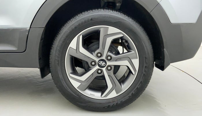 2019 Hyundai Creta 1.6 VTVT SX AUTO, Petrol, Automatic, 15,086 km, Left Rear Wheel