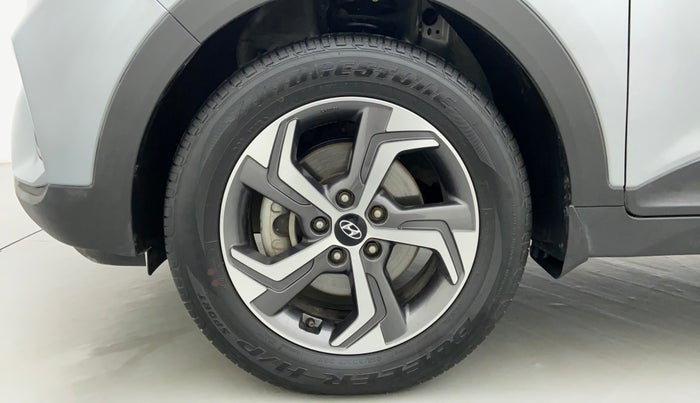 2019 Hyundai Creta 1.6 VTVT SX AUTO, Petrol, Automatic, 15,086 km, Left Front Wheel