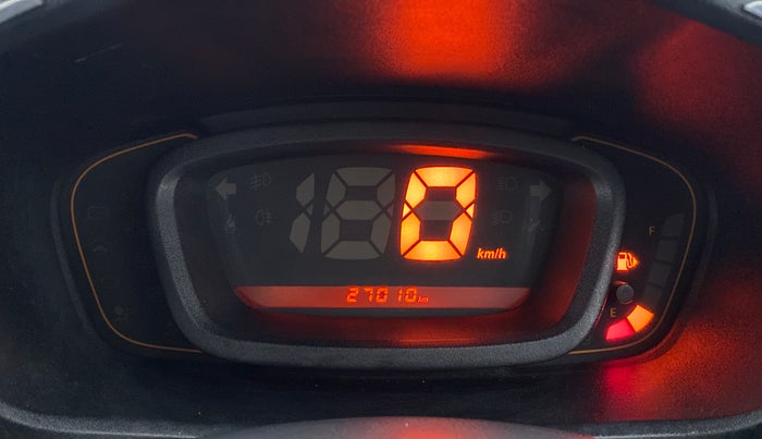 2016 Renault Kwid RXT, Petrol, Manual, 27,010 km, Odometer Image