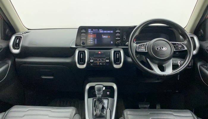 2021 KIA SONET HTK PLUS 1.5 AT, Diesel, Automatic, 85,360 km, Dashboard