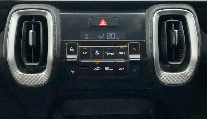 2021 KIA SONET HTK PLUS 1.5 AT, Diesel, Automatic, 85,360 km, Automatic Climate Control