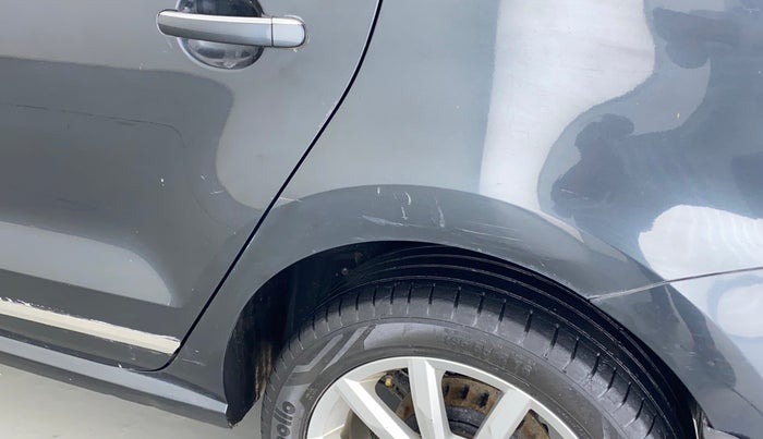 2017 Volkswagen Ameo HIGHLINE 1.2, Petrol, Manual, 41,726 km, Left quarter panel - Slightly dented