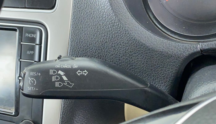 2017 Volkswagen Ameo HIGHLINE 1.2, Petrol, Manual, 41,726 km, Adaptive Cruise Control