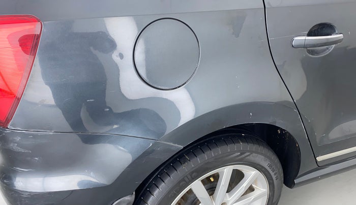 2017 Volkswagen Ameo HIGHLINE 1.2, Petrol, Manual, 41,726 km, Right quarter panel - Minor scratches