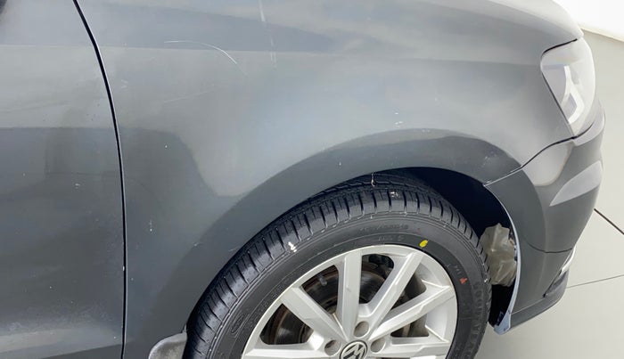 2017 Volkswagen Ameo HIGHLINE 1.2, Petrol, Manual, 41,726 km, Right fender - Slightly dented