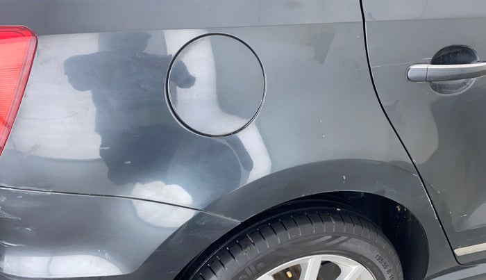 2017 Volkswagen Ameo HIGHLINE 1.2, Petrol, Manual, 41,726 km, Right quarter panel - Slightly dented
