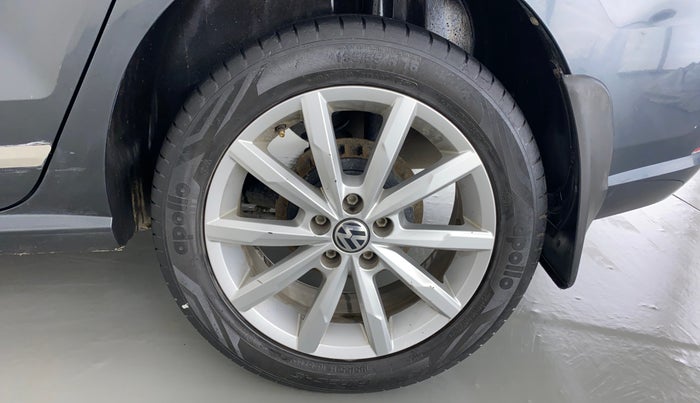 2017 Volkswagen Ameo HIGHLINE 1.2, Petrol, Manual, 41,726 km, Left Rear Wheel