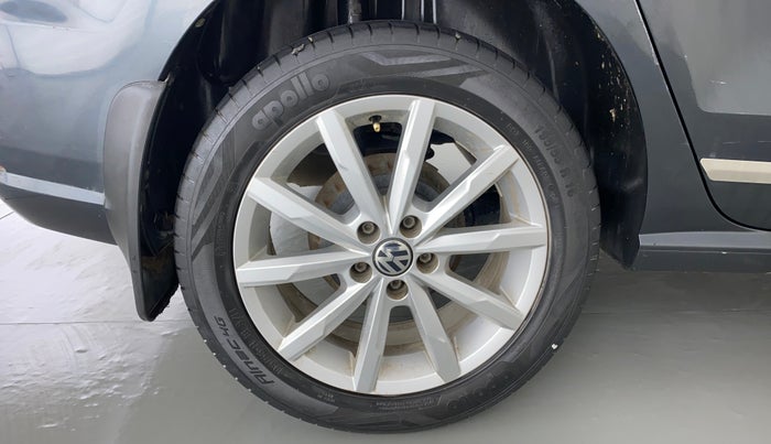 2017 Volkswagen Ameo HIGHLINE 1.2, Petrol, Manual, 41,726 km, Right Rear Wheel