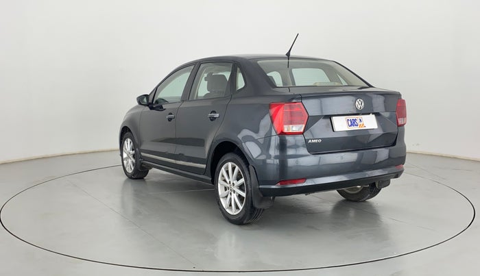 2017 Volkswagen Ameo HIGHLINE 1.2, Petrol, Manual, 41,726 km, Left Back Diagonal