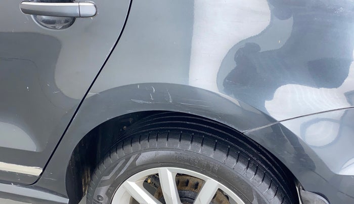 2017 Volkswagen Ameo HIGHLINE 1.2, Petrol, Manual, 41,726 km, Left quarter panel - Minor scratches