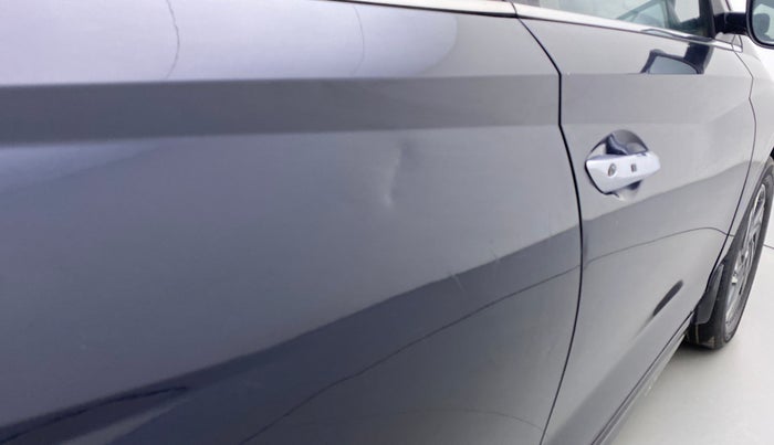 2021 Hyundai NEW I20 ASTA 1.2 MT, Petrol, Manual, 18,526 km, Right rear door - Slightly dented