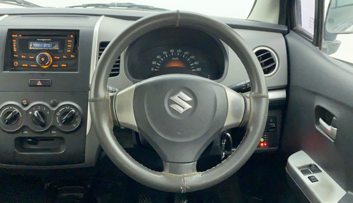 2012 Maruti Wagon R 1.0 LXI CNG, CNG, Manual, 69,668 km, Steering Wheel Close Up