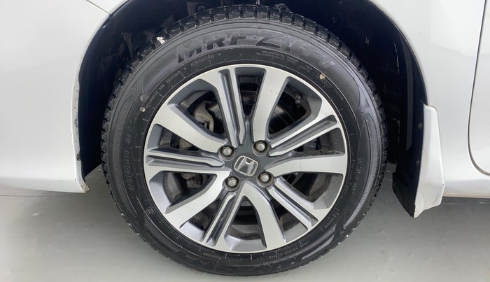 2017 Honda City V CVT, Petrol, Automatic, 48,289 km, Left Front Wheel