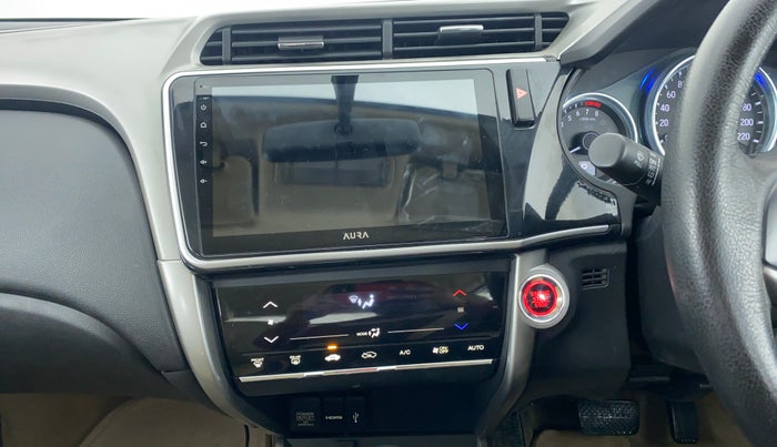 2017 Honda City V CVT, Petrol, Automatic, 48,289 km, Air Conditioner