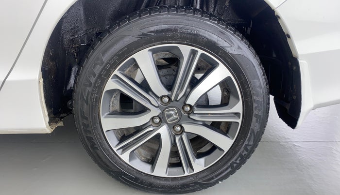 2017 Honda City V CVT, Petrol, Automatic, 48,289 km, Left Rear Wheel