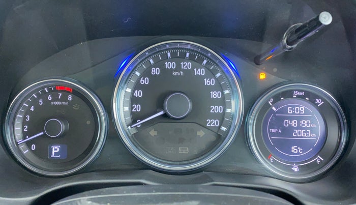 2017 Honda City V CVT, Petrol, Automatic, 48,289 km, Odometer Image