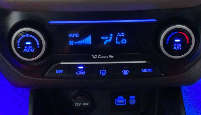 2016 Hyundai Creta 1.6 SX PLUS VTVT, Petrol, Manual, 40,660 km, Automatic Climate Control