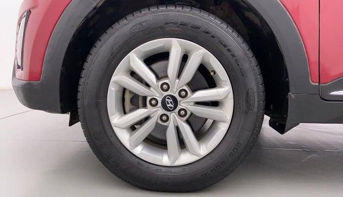 2016 Hyundai Creta 1.6 SX PLUS VTVT, Petrol, Manual, 40,660 km, Left Front Wheel
