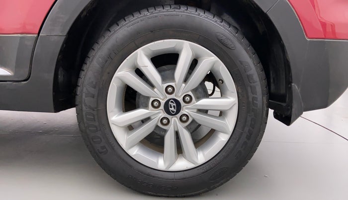 2016 Hyundai Creta 1.6 SX PLUS VTVT, Petrol, Manual, 40,660 km, Left Rear Wheel