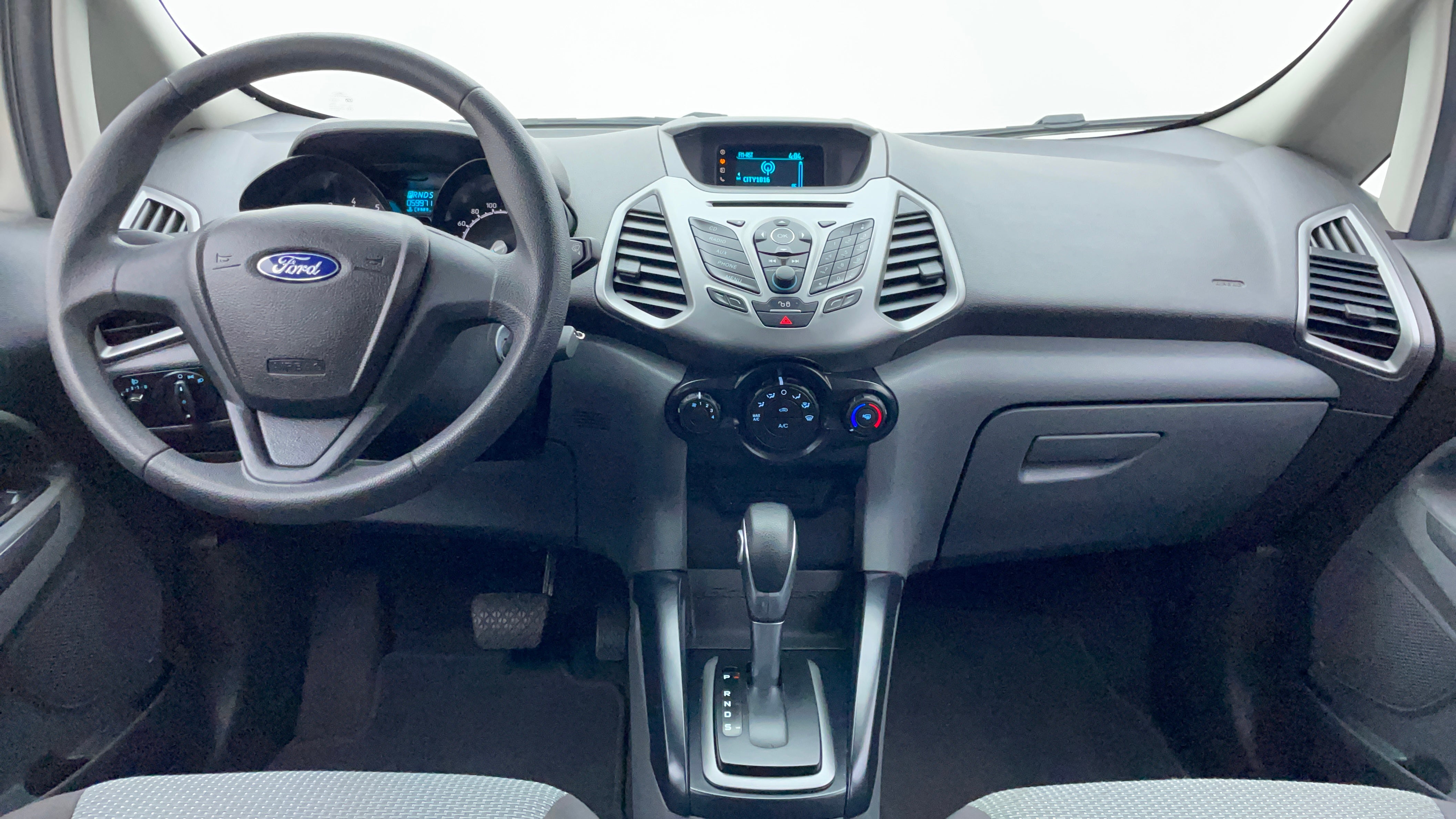 Ford EcoSport-Dashboard View