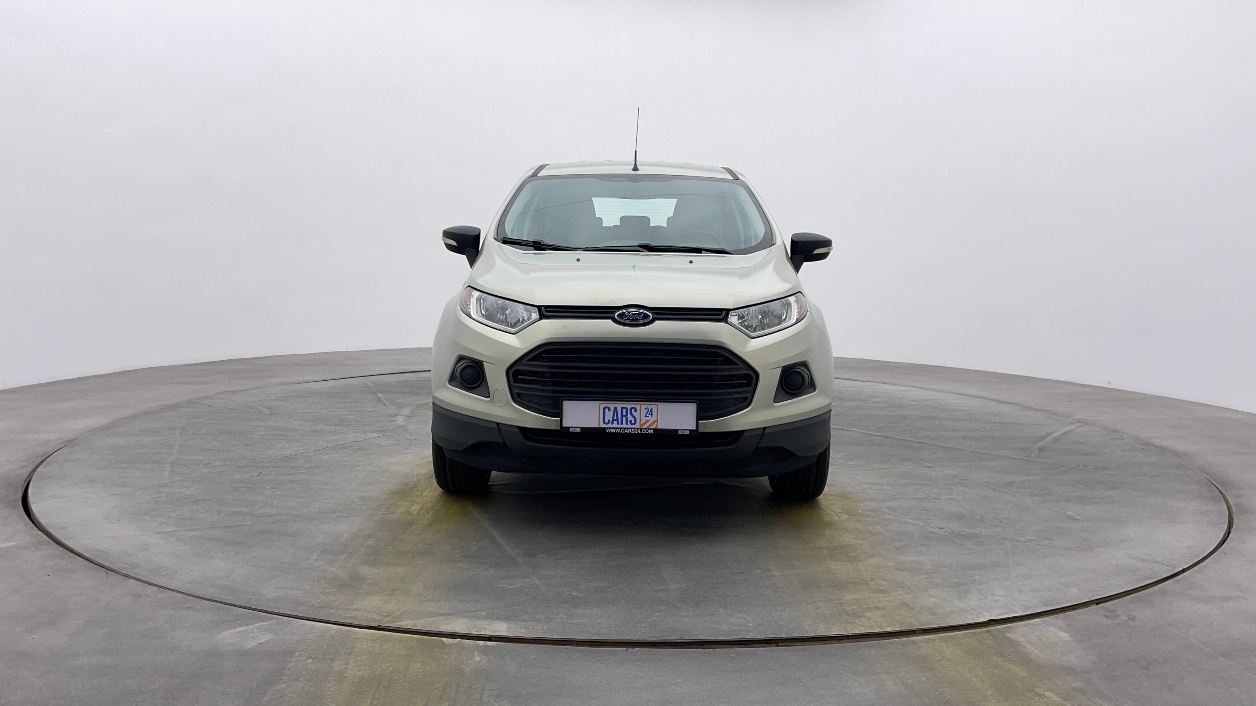 Ford EcoSport-Front View