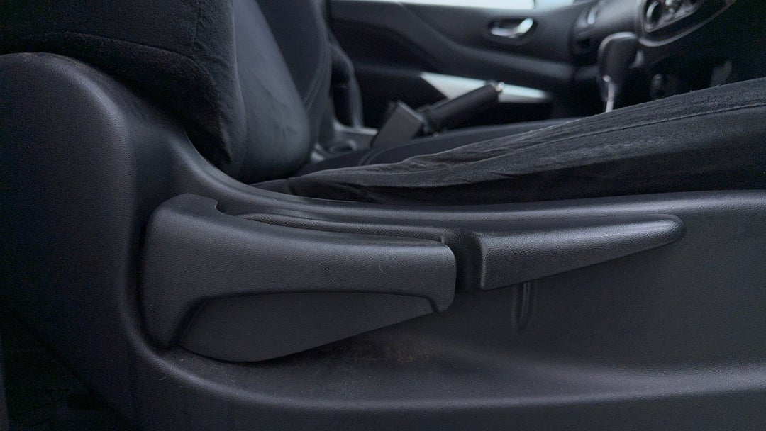 Drivers Side Adjustment Panel