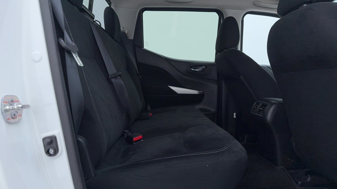 Right Side Rear Door Cabin View