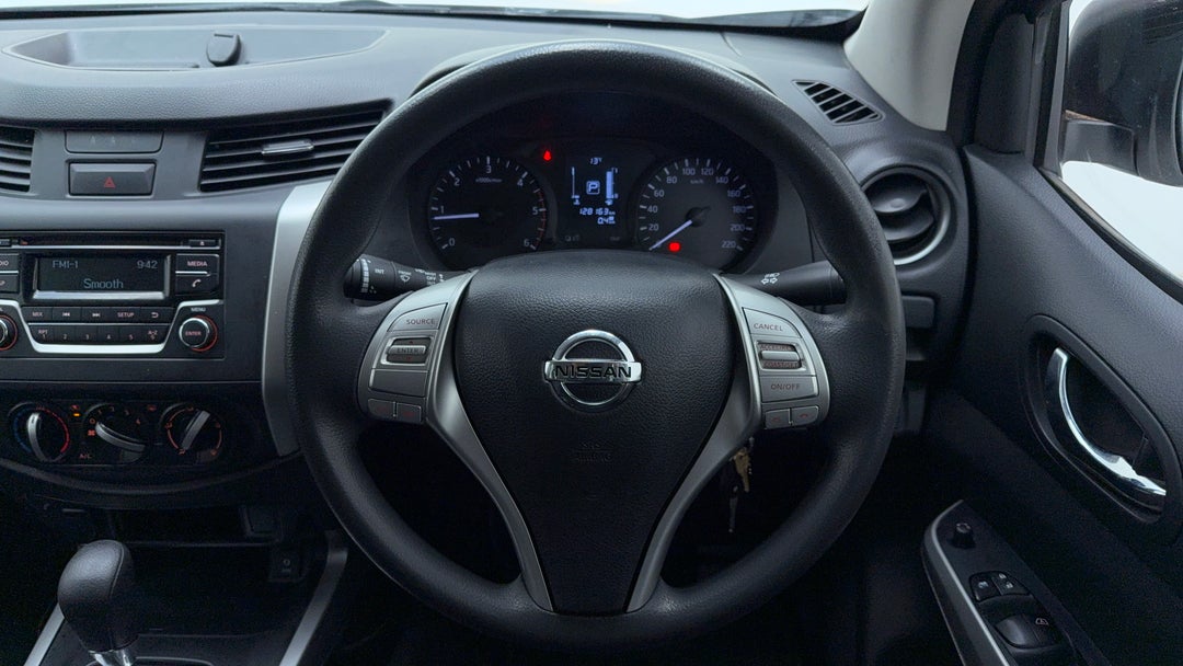 Steering Wheel Close-up