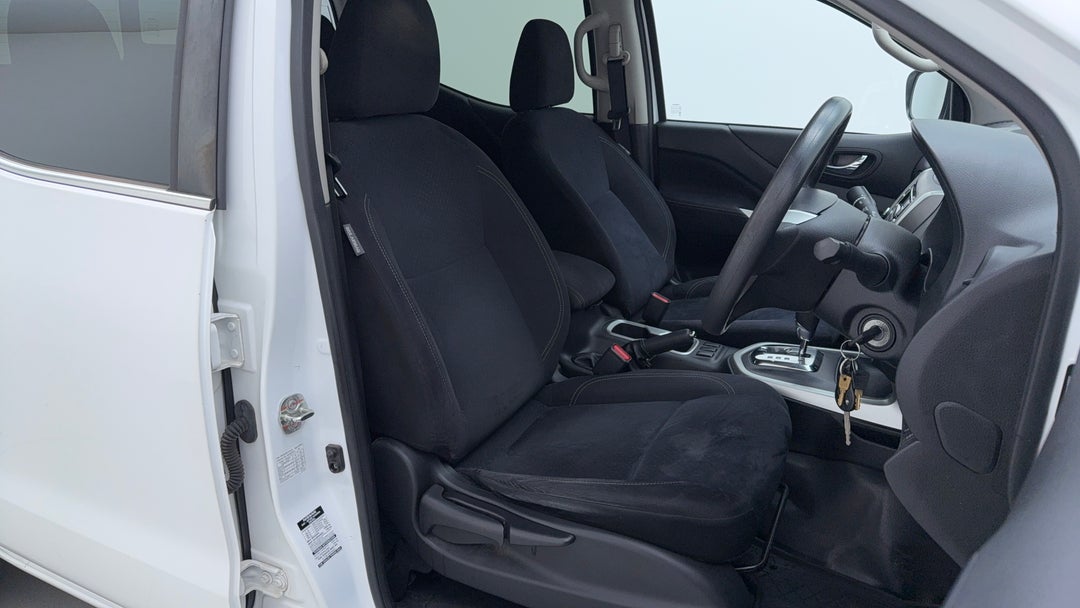 Right Side Front Door Cabin View