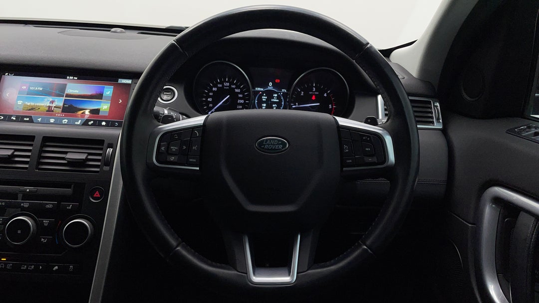 Steering Wheel Close-up