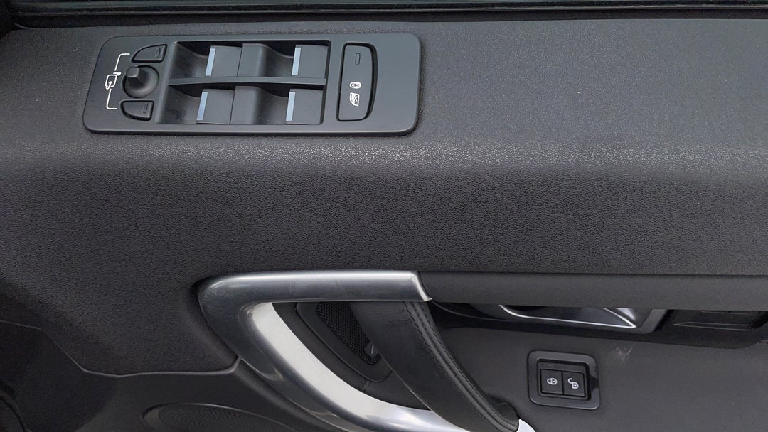 Drivers Side Door Panel Controls