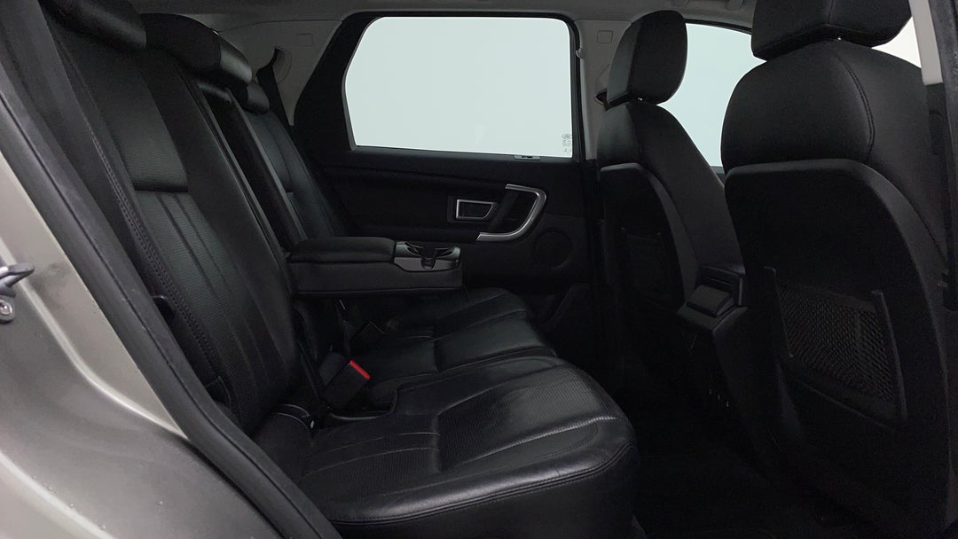 Right Side Rear Door Cabin View