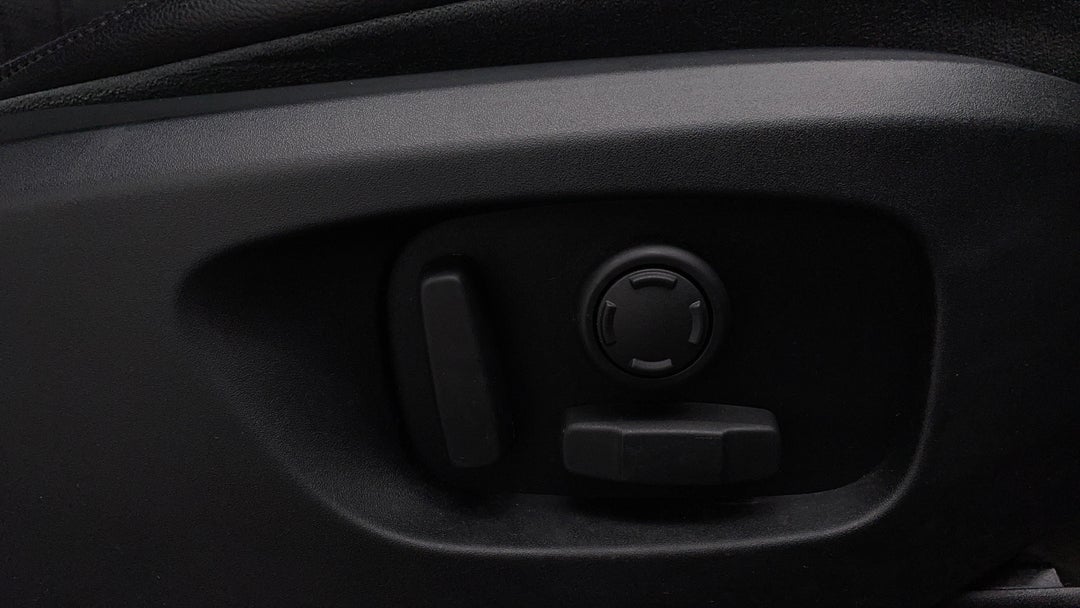 Drivers Side Adjustment Panel