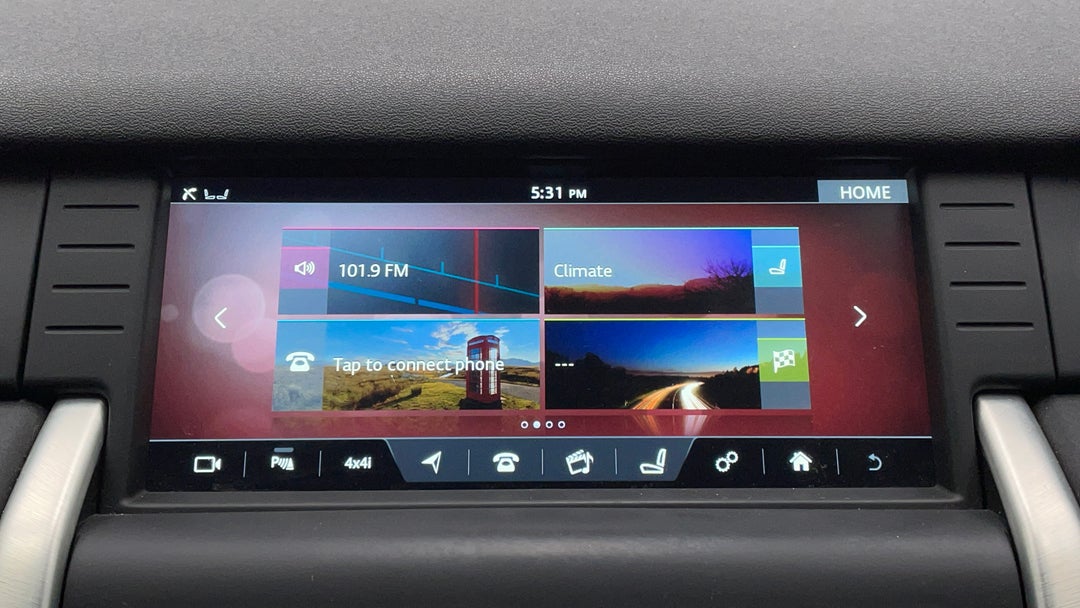 Infotainment System