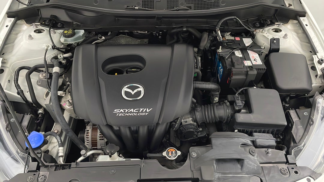 2016 Mazda Mazda2 Maxx, Manual, 121607 km, Open Bonnet (Engine)